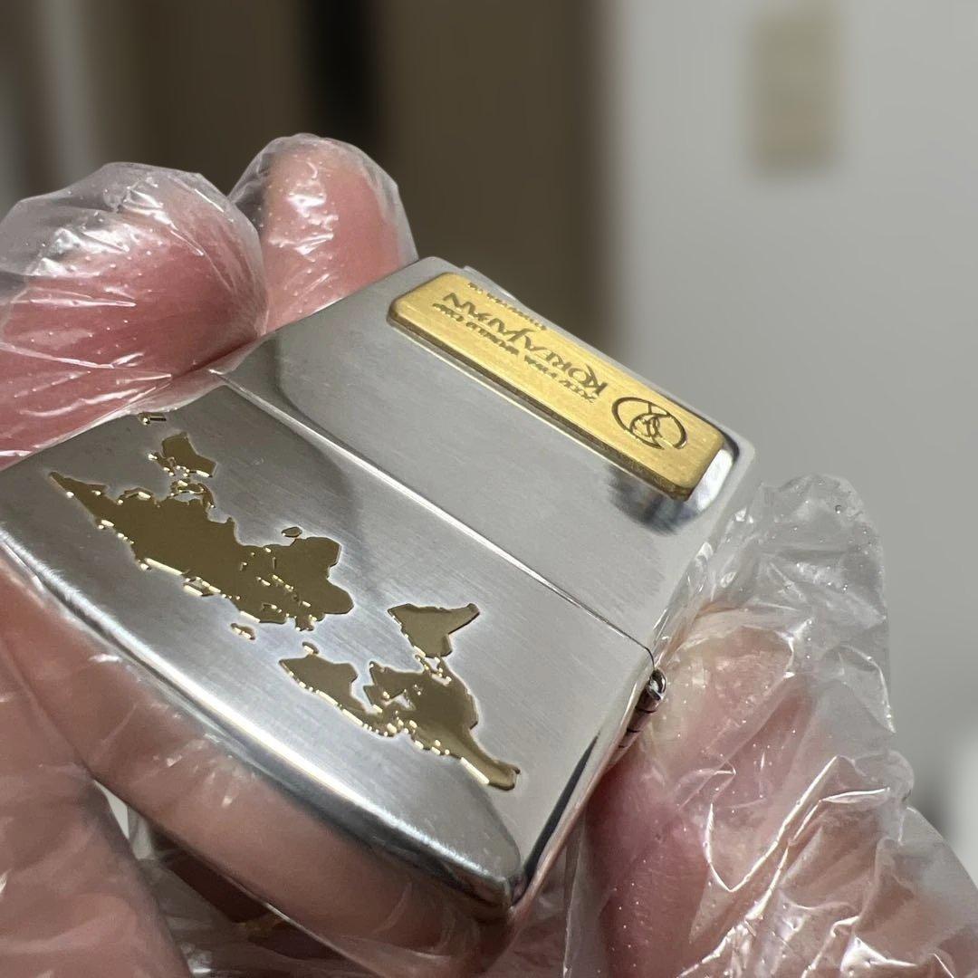 2002年 日韓ワールドカップ記念 ZIPPO（限定モデル）