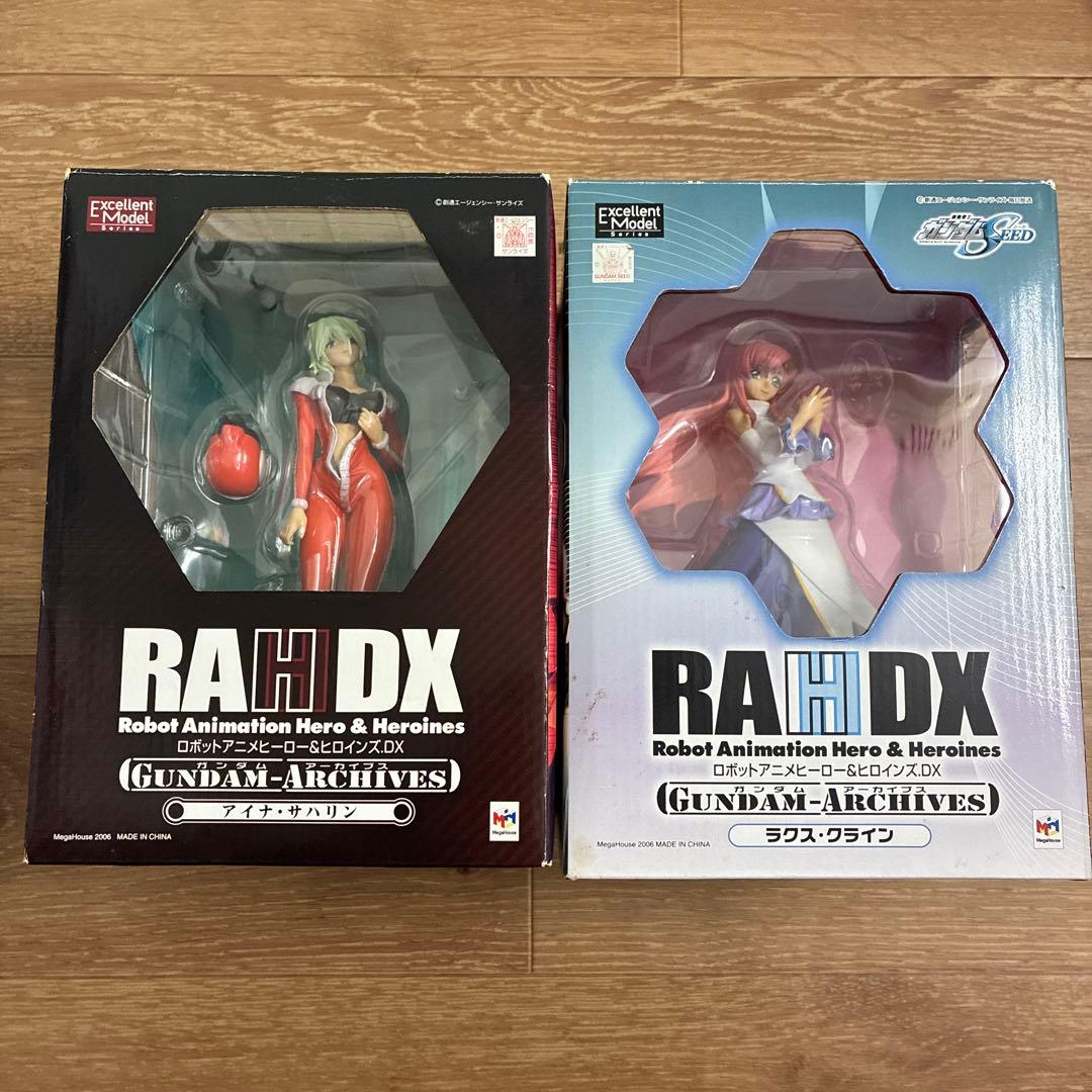 【未開封】RAHDX ラクス・クライン　アイナ・サハリン　フィギュア　セット