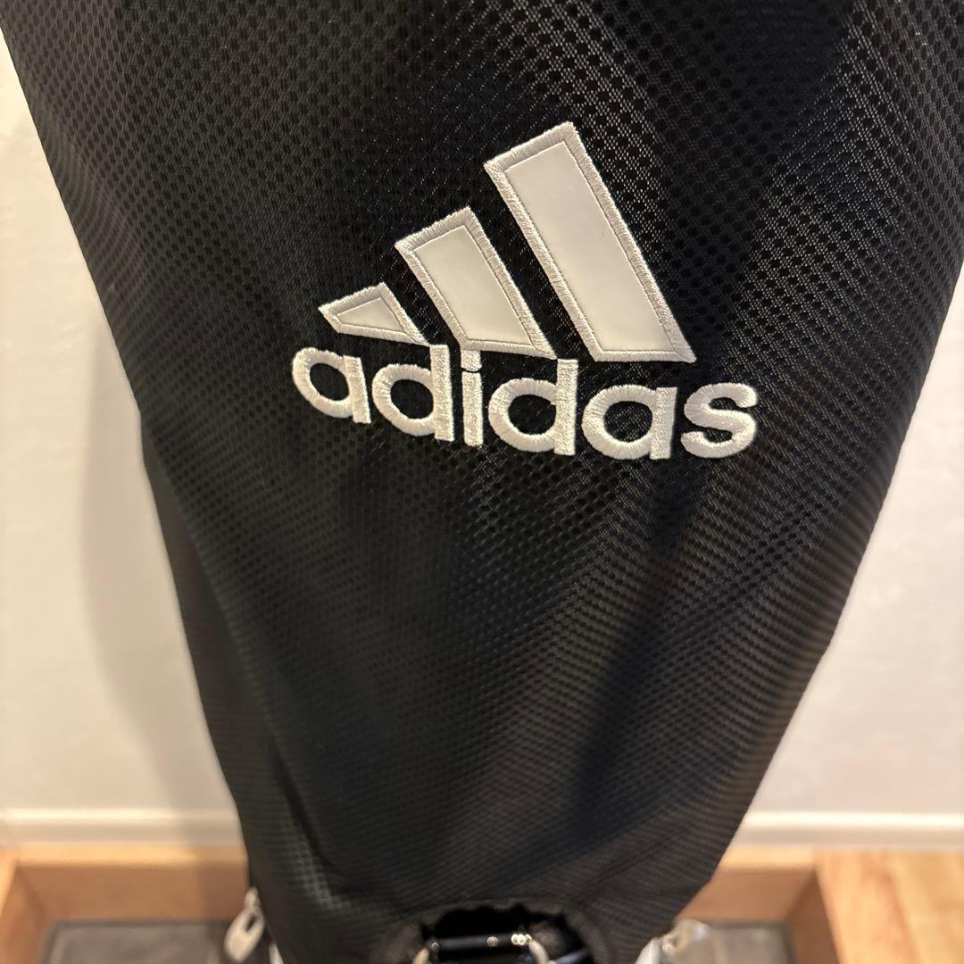 美品 adidas アディダス ゴルフ キャディーバック９型