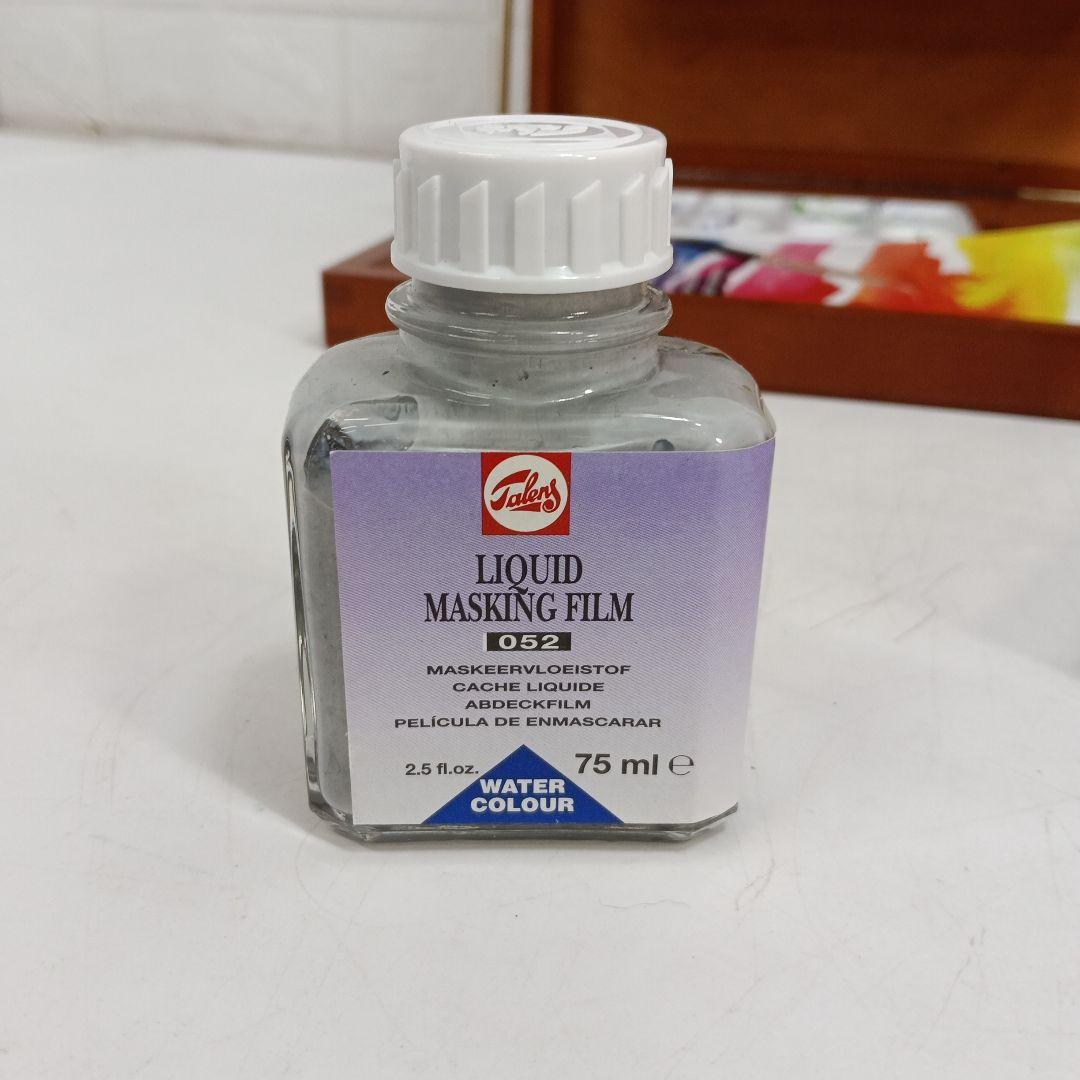 Rembrandt 絵具セット 木製ケース付き　セット上109