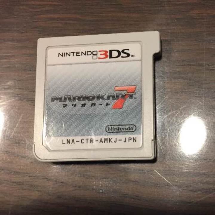 3ds本体 黒 マリオカート7セット