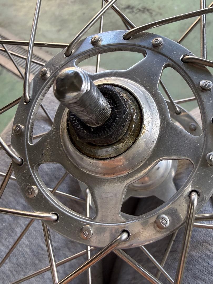 SUNSHIN サンシン　36H クリンチャーホイール　700c完組