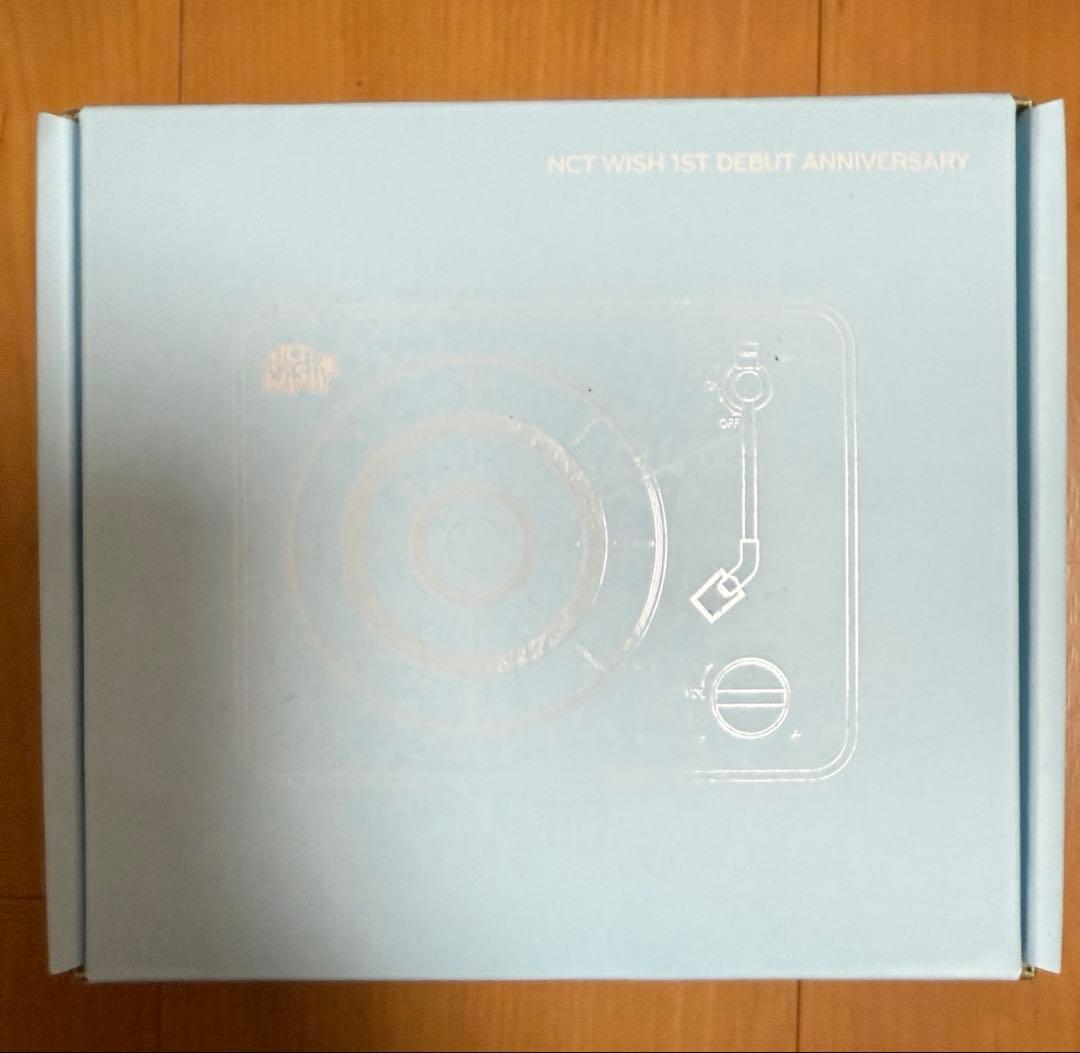 NCT WISH ターンテーブル Bluetooth スピーカー ユウシ トレカ