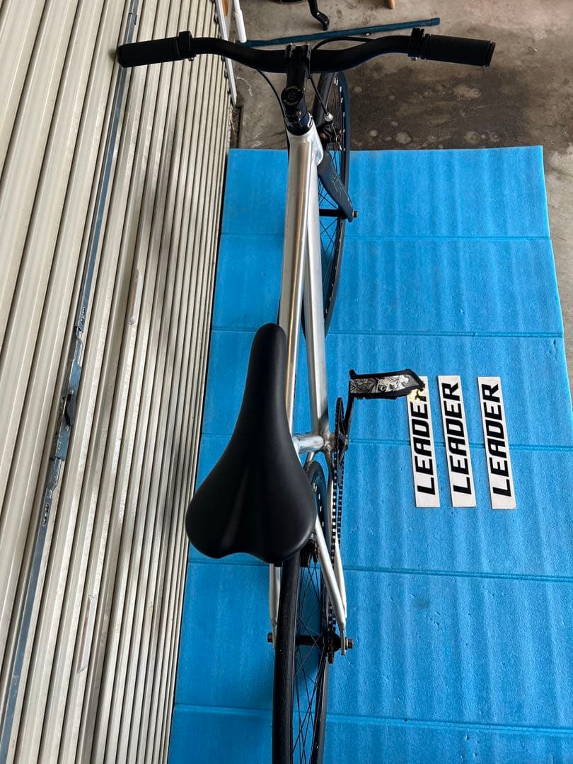 限定ポリッシュ leader bike cure ピスト　シングル