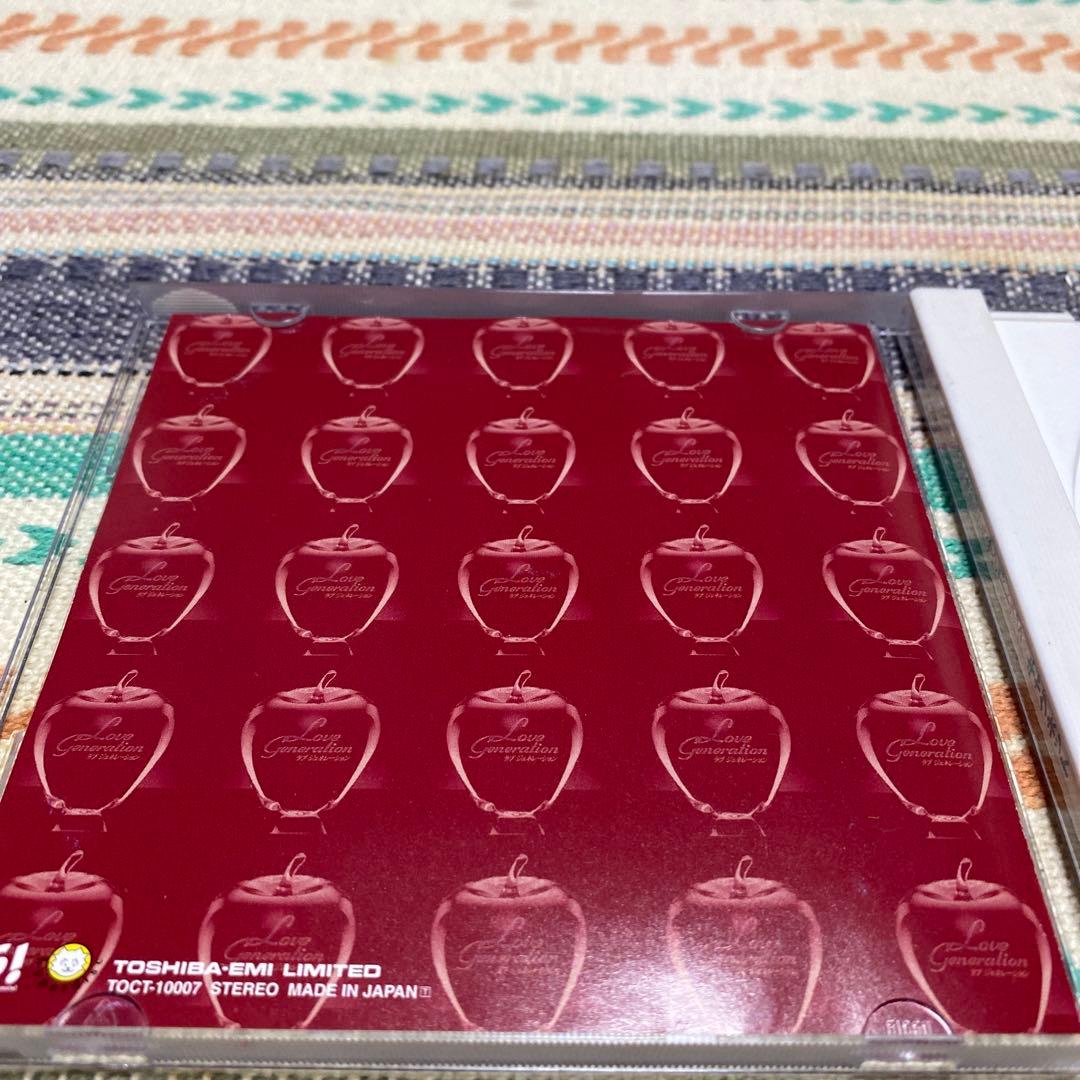 「ラブ・ジェネレーション」オリジナル・サウンドトラック/キャグネット