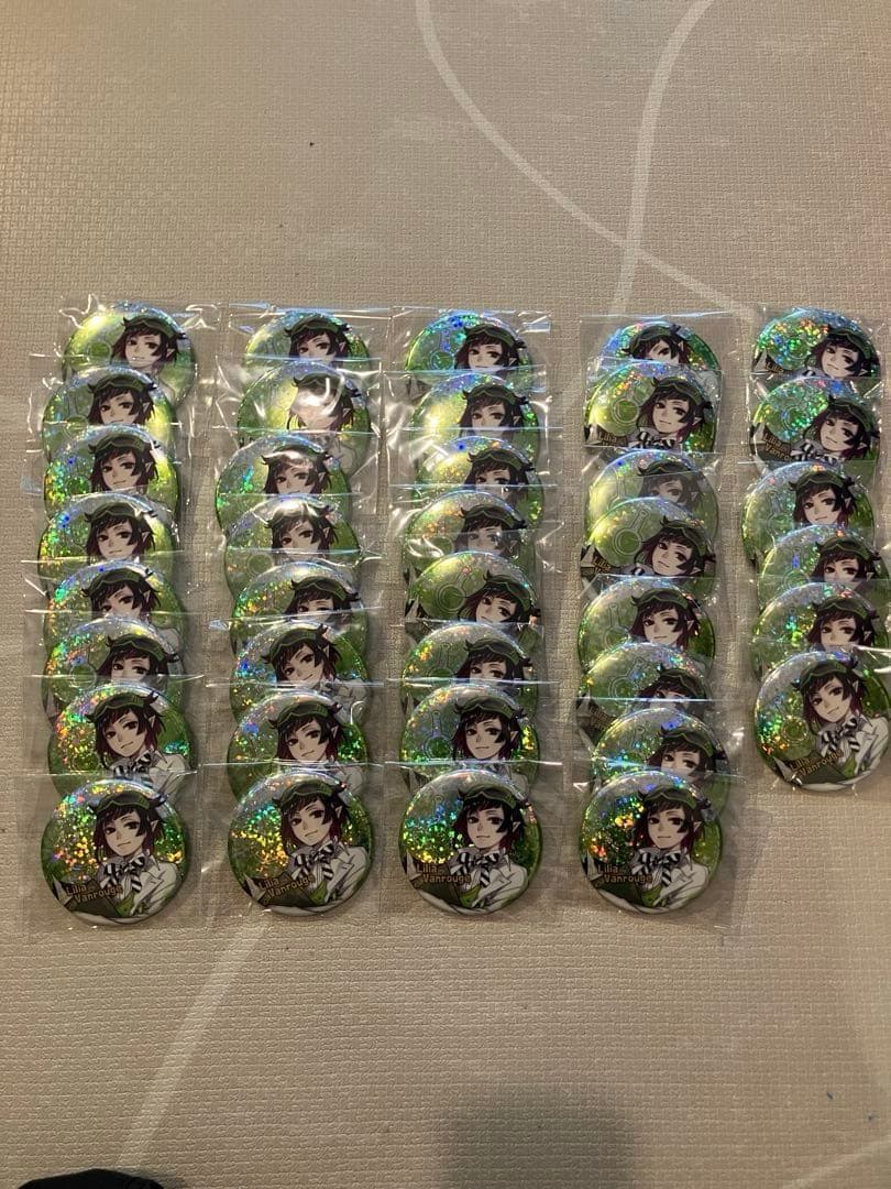 リリア缶バッジ　ツイステ　38枚