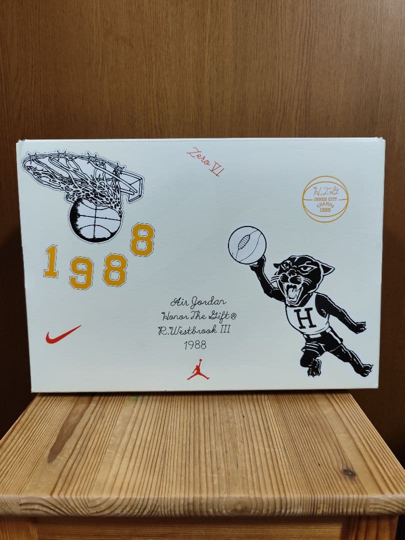 Nike Jordan Why Not .6　ジョーダン　ナイキ　ワイ　ノット