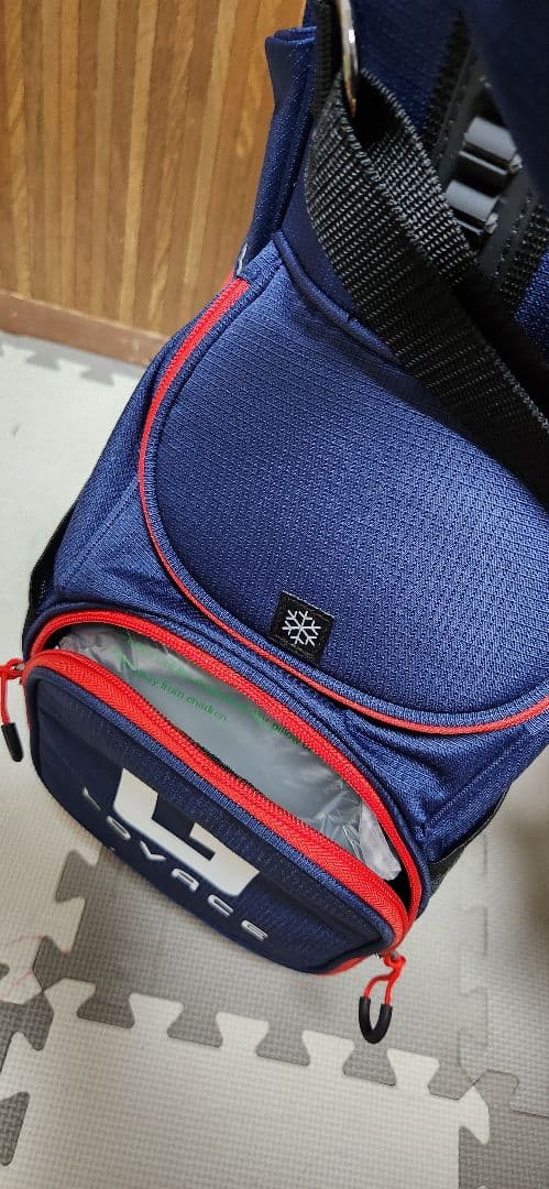 【新品未使用】14分割 LOVACE ネイビー キャディバッグ 残り1個