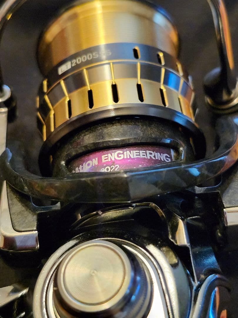 2ダイワ18イグジストFC LT2000S-Pレビテーションフルチューン中古美品