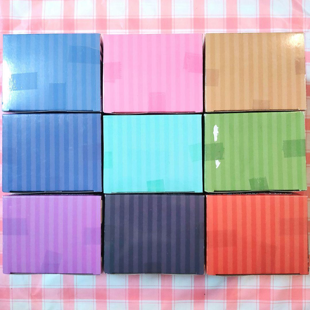 鬼滅の刃 ぽてっとフィギュア 柱9体セット ナムコ限定