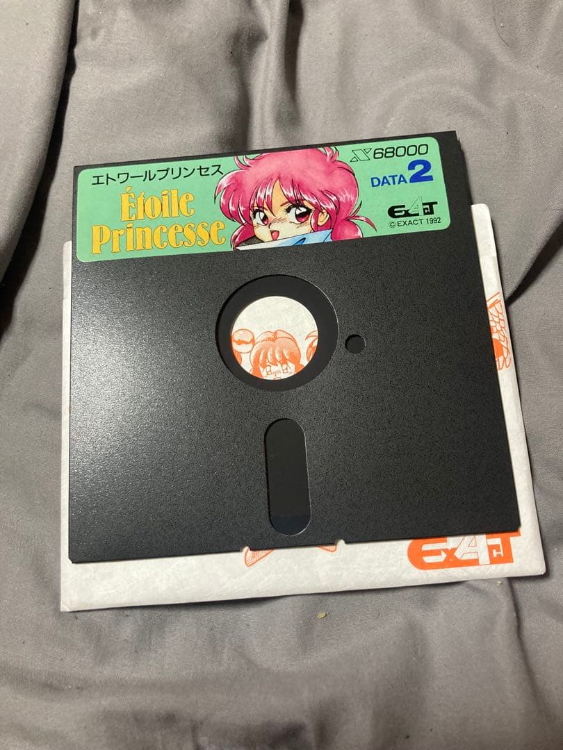 エトワールプリンセスx68000