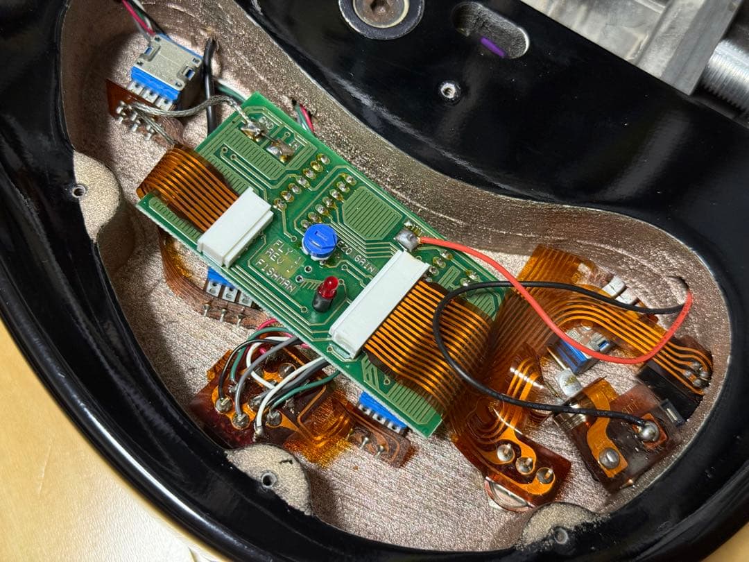 ギター Parker Fly Deluxe USA2004 DiMarzio/Piezo