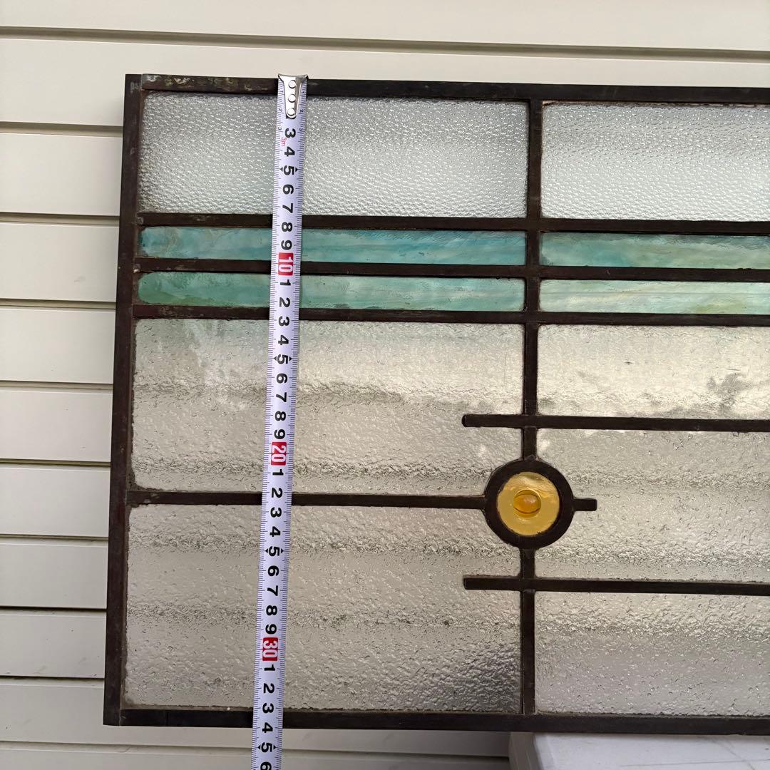 直接引取値引可能◎大正ロマン◎アンティーク◎ステンドグラス