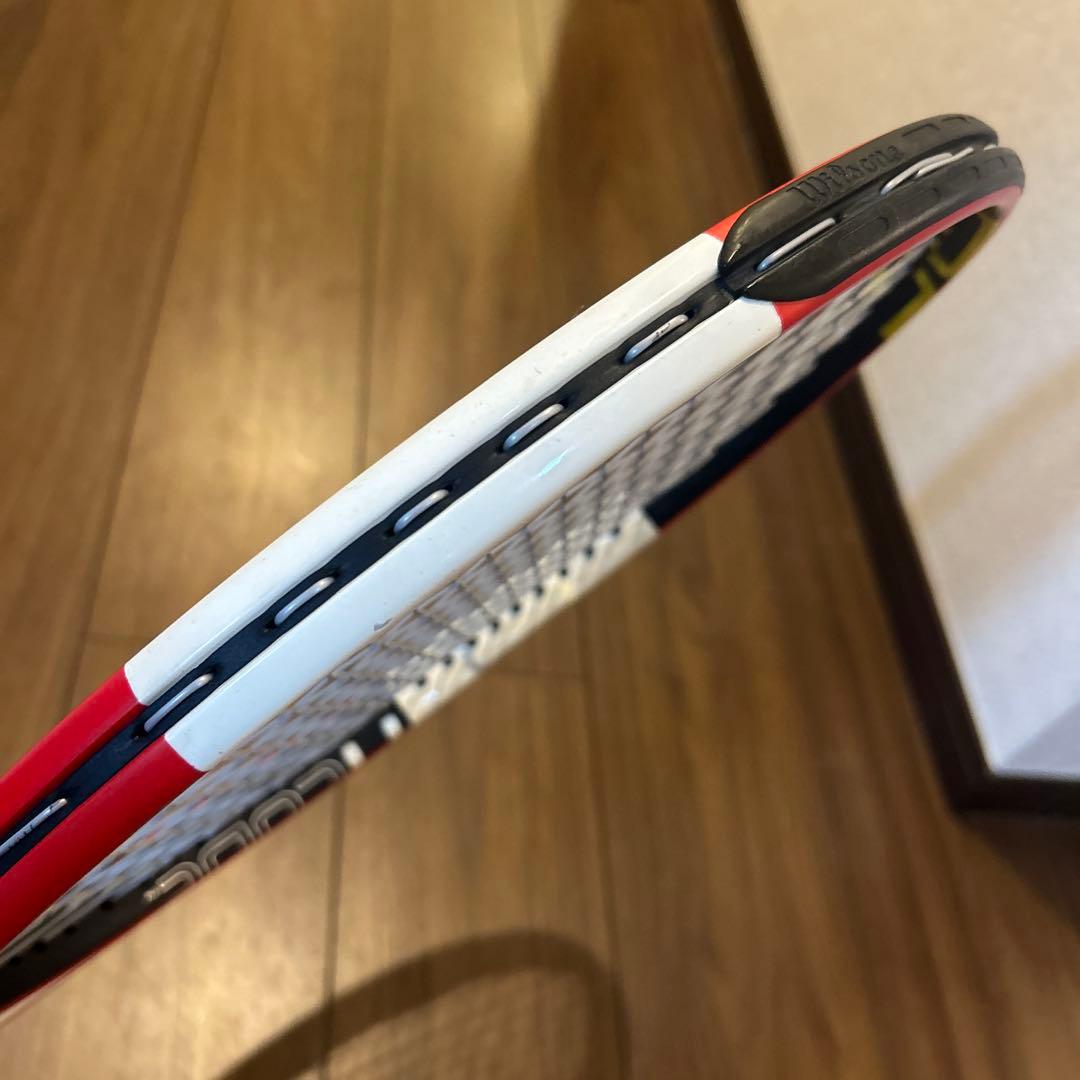 ピンクの猫Wilso ウィルソン Nコード SIX-ONE 95 硬式用