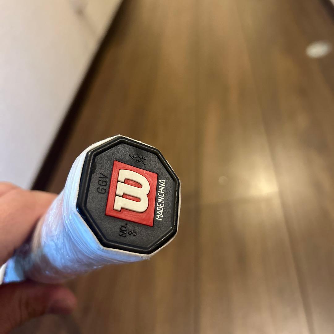 ピンクの猫Wilso ウィルソン Nコード SIX-ONE 95 硬式用