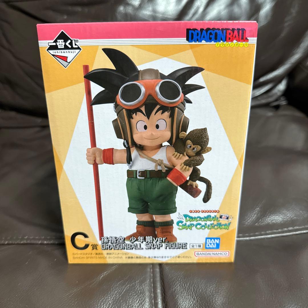 一番くじ ドラゴンボール DRAGONBALL SNAP COLLECTION