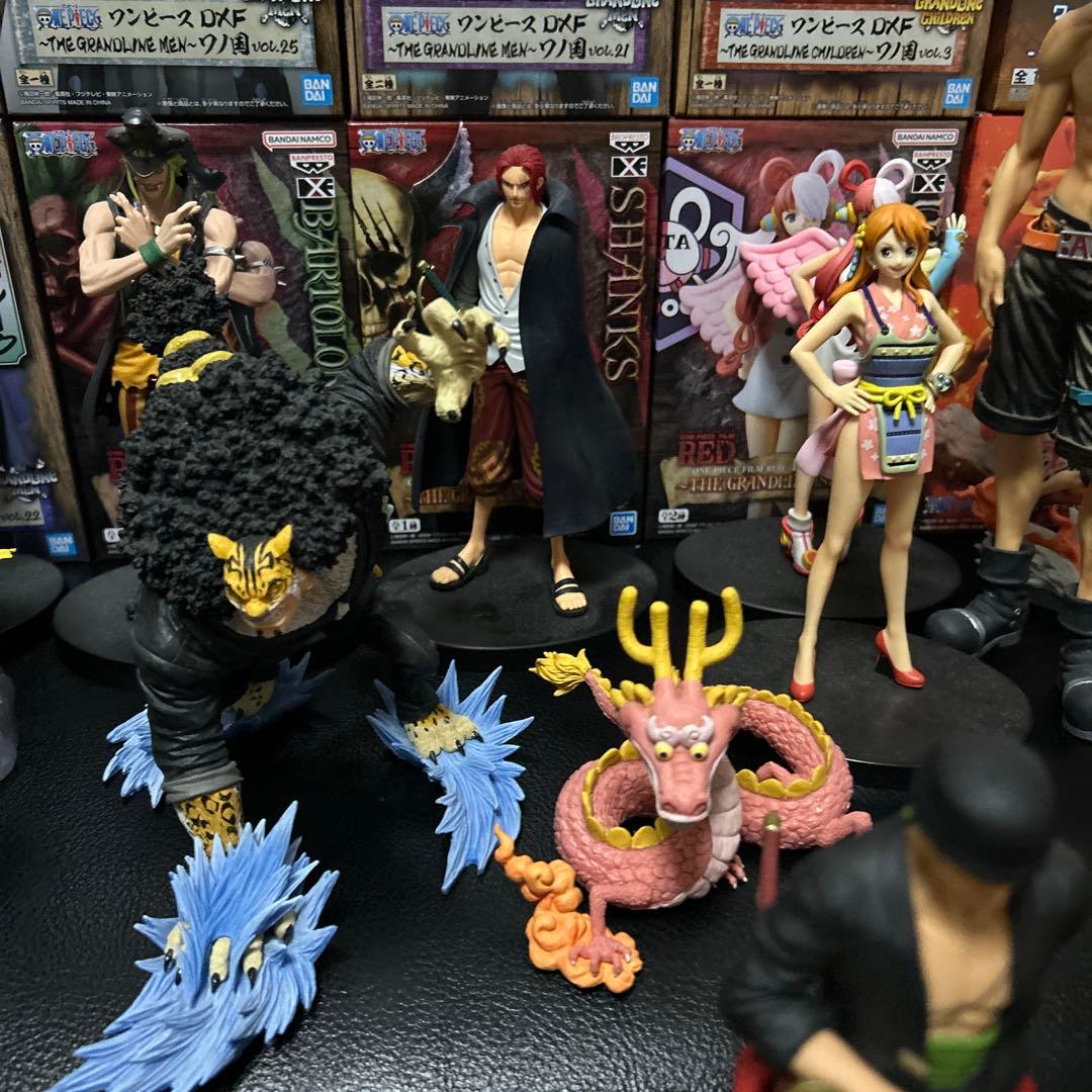 ワンピース フィギュア まとめ売り おまけ付き