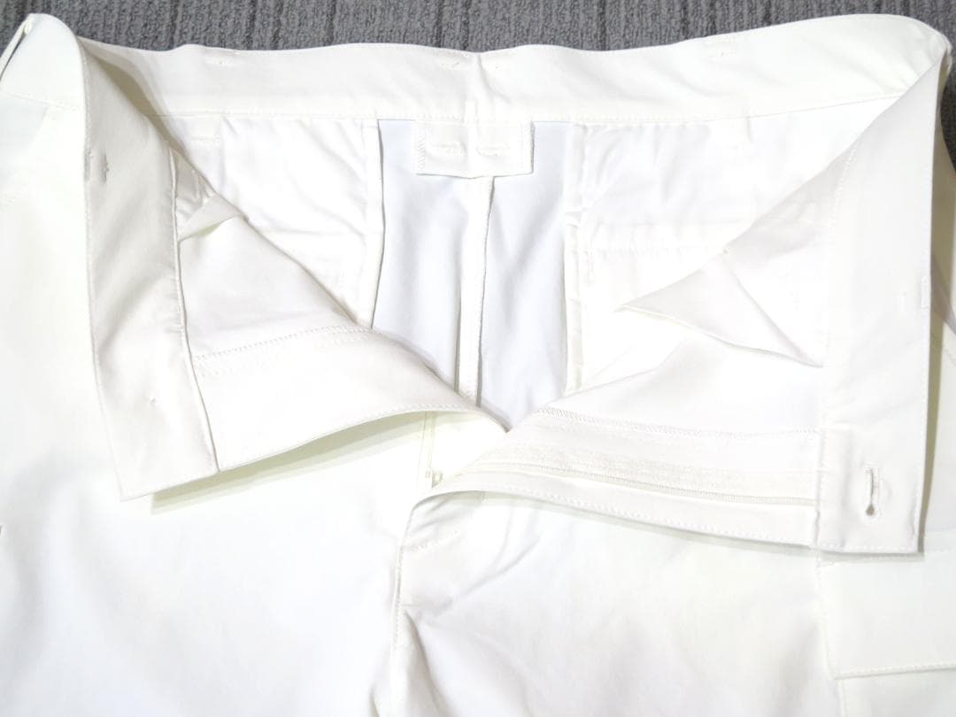 ⓁBEAMS GOLF（ビームス ゴルフ）ストレッチ カーゴショーツWHITE