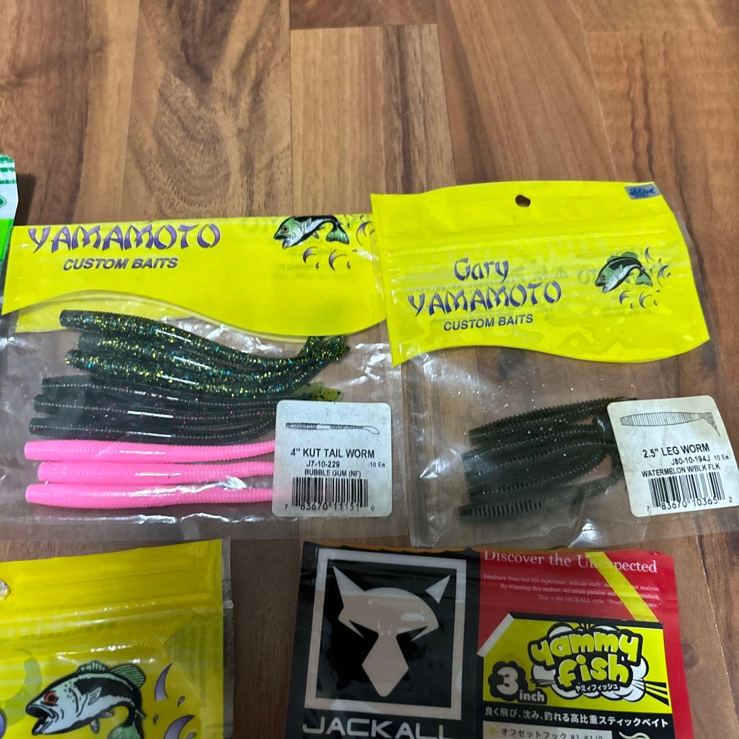 バス釣り引退セット　レイド　メガバス　ノリーズ　デプス　ボトムアップ　ゲーリー