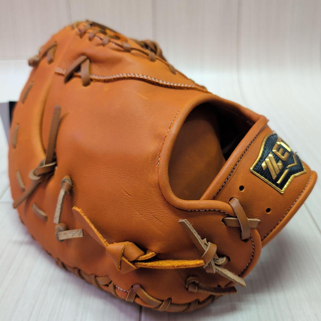 ZETT　ゼット　一般軟式ソフトステア　ファーストミット　右投げ用　新品