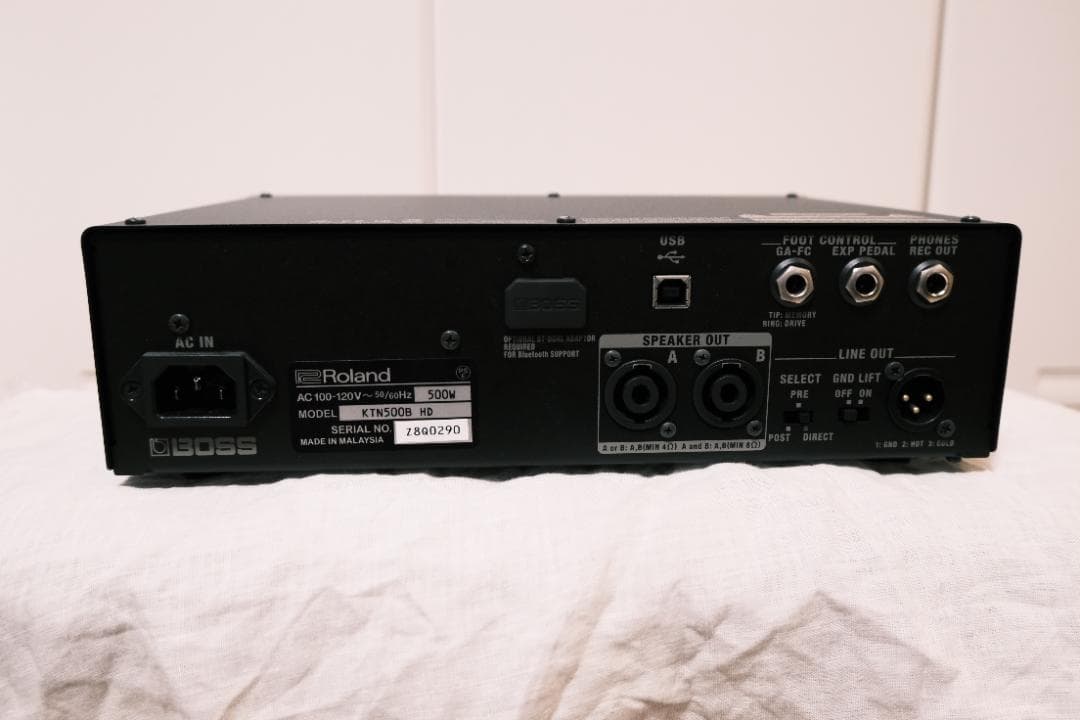 BOSS Katana 500 Bass Head 刀