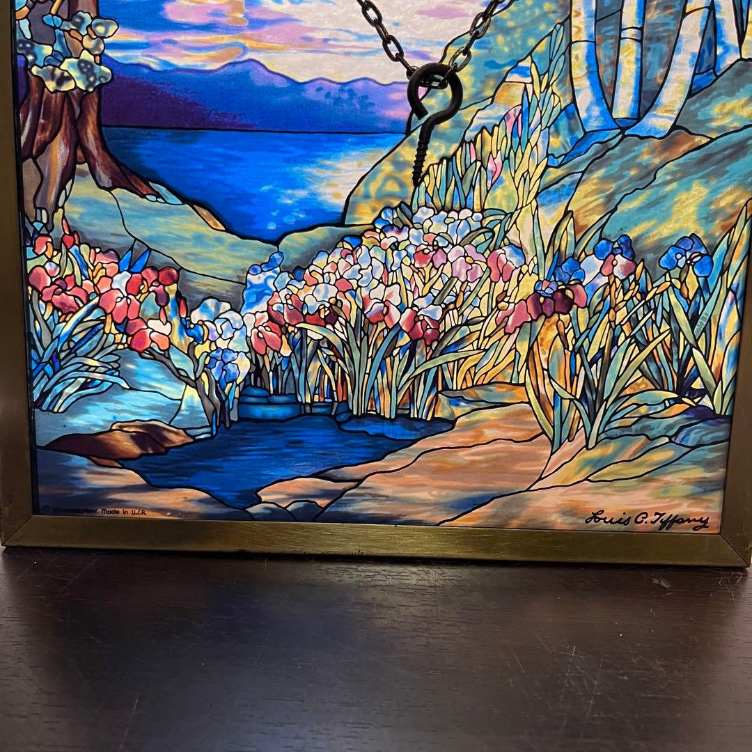 ルイス・C・ティファニー レインボー 虹 ステンドグラス グラスマスターズ