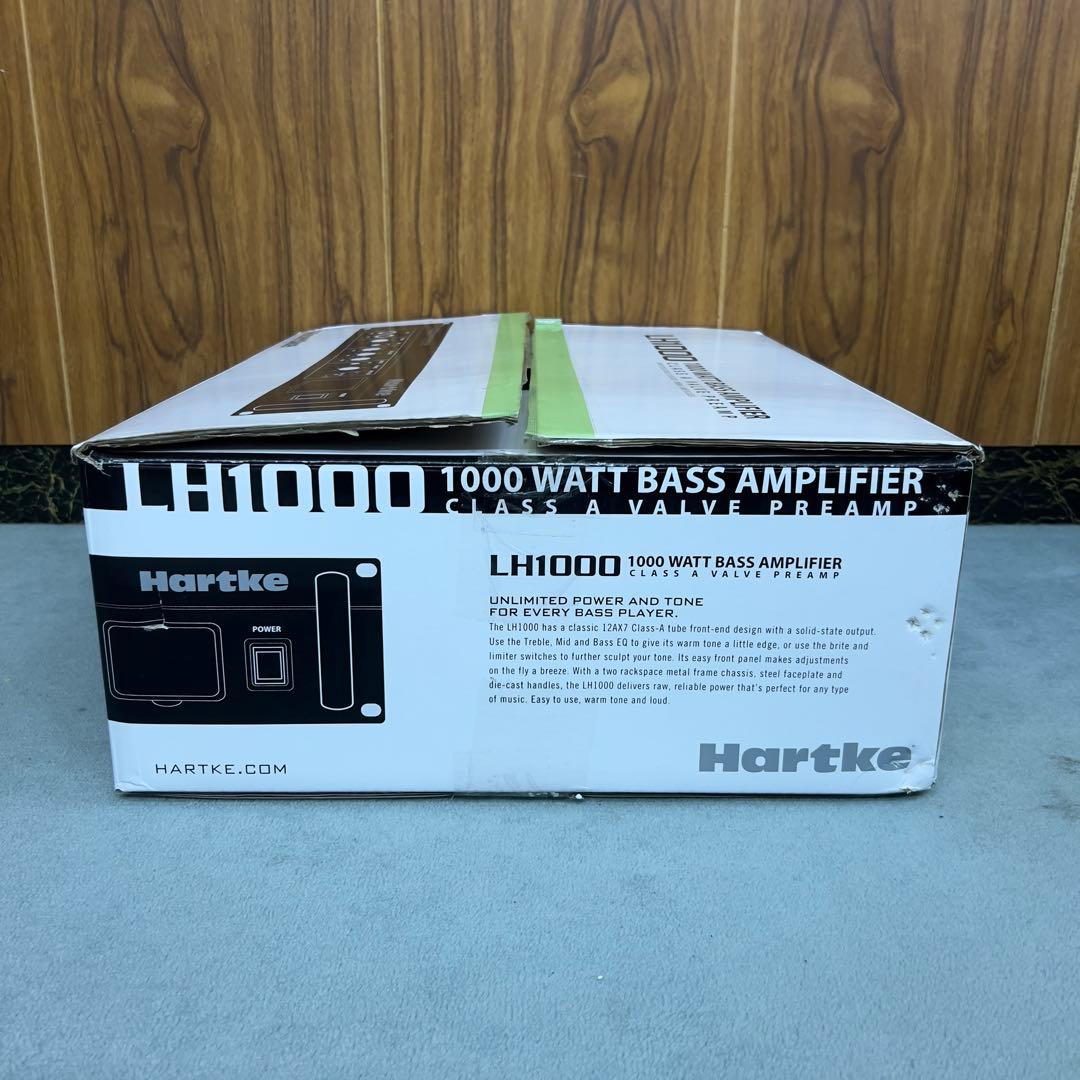 ❶Hartke LH1000 ベースアンプ ❷❸スピーカー❹ラック同時ご購入