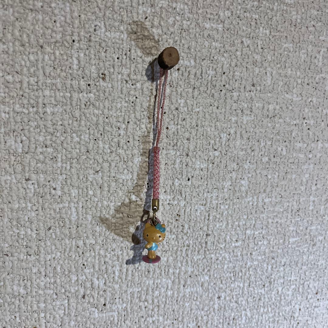 ご当地キティ　夏休み海バージョン　サーフィン　日焼けキティ　レア