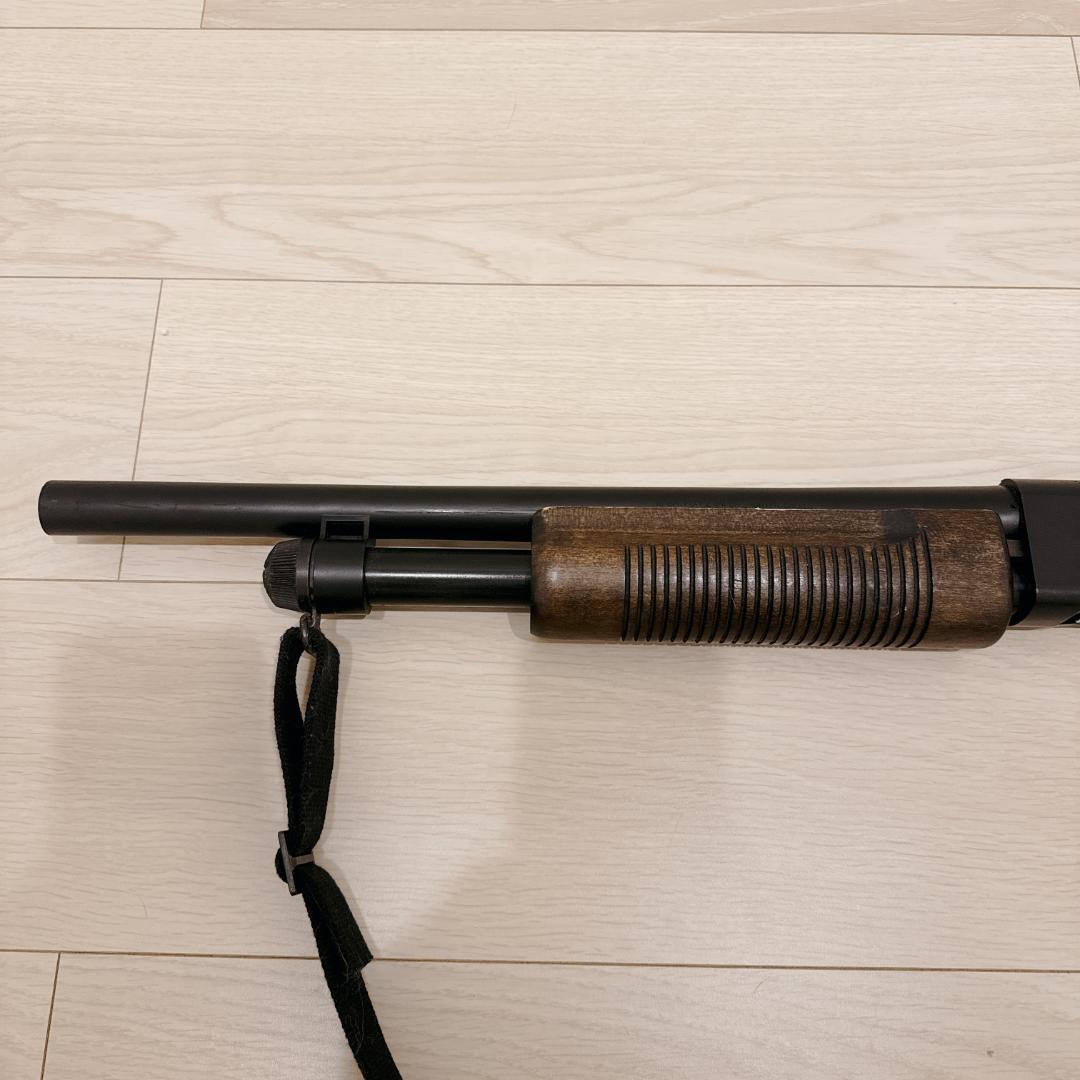 【希少】 マルゼン M870 ショットガン エクステンション リアルウッド