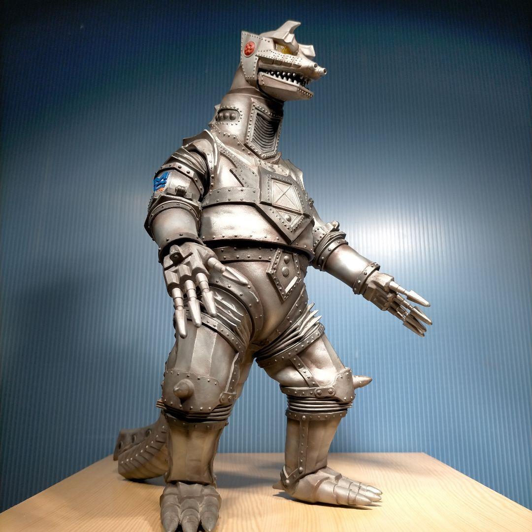 ビリケン商会　メカゴジラ２ 彩色済み可動式ソフビフィギュア 約30cm