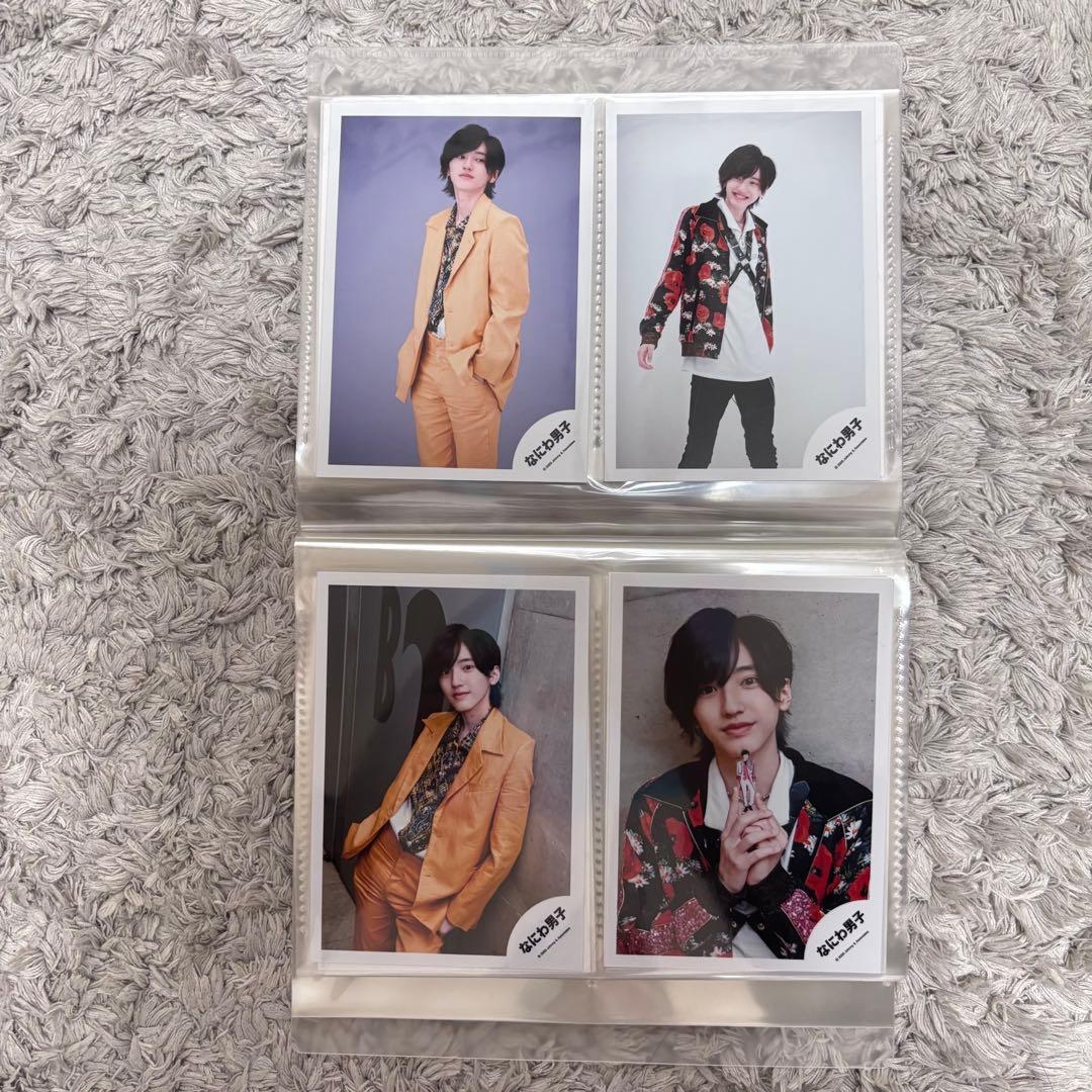 なにわ男子 道枝駿佑 グッズ まとめ売り