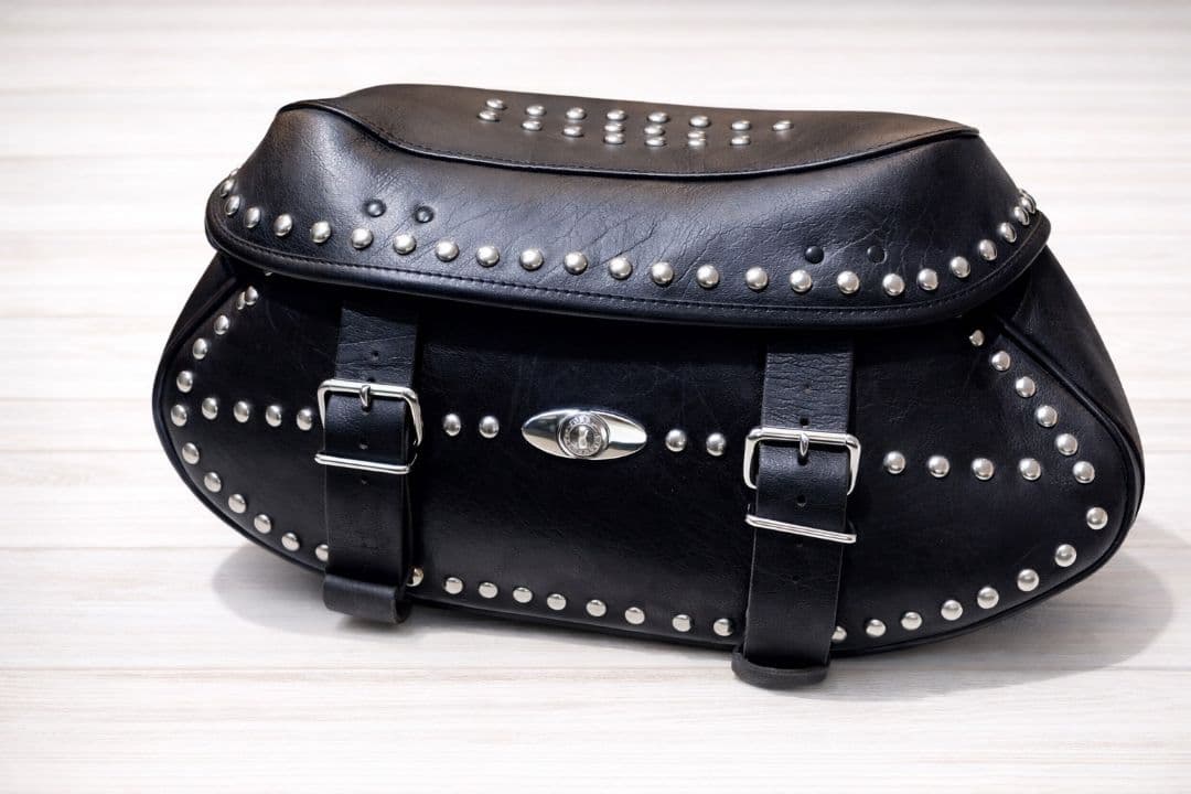 ハーレーダビットソン 純正 サドルバック　サイドバック