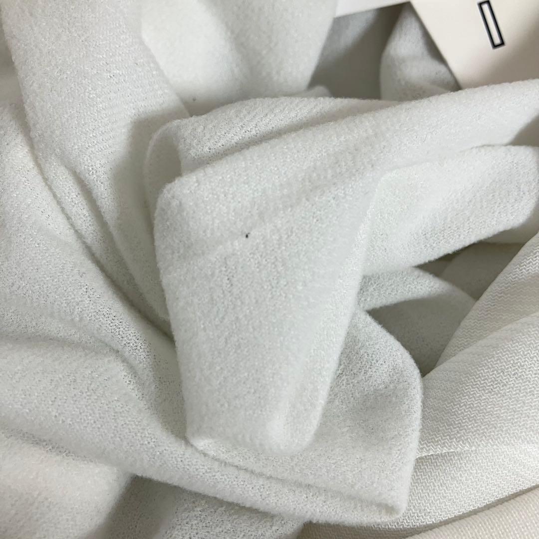 新品タグ付❤️グローブライド❤️裏地付きゴルフパンツL 白 総ゴム シャカシャカ素材