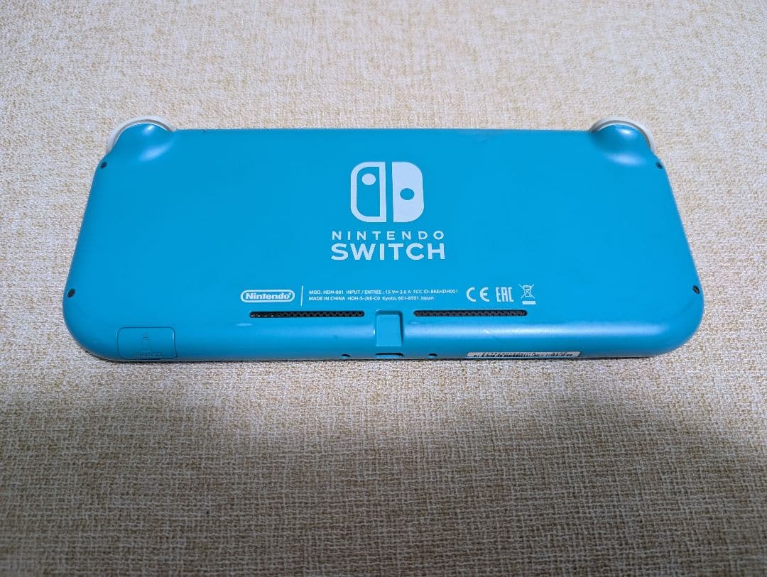 Nintendo Switch Lite ターコイズ 本体 ACアダプター付き
