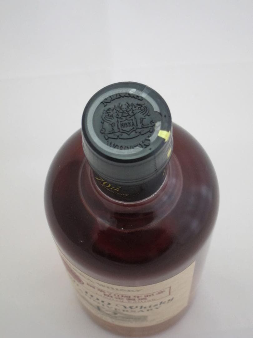 ニッカウヰスキー創業70周年記念限定製造　Malt 100 Whisky 12年
