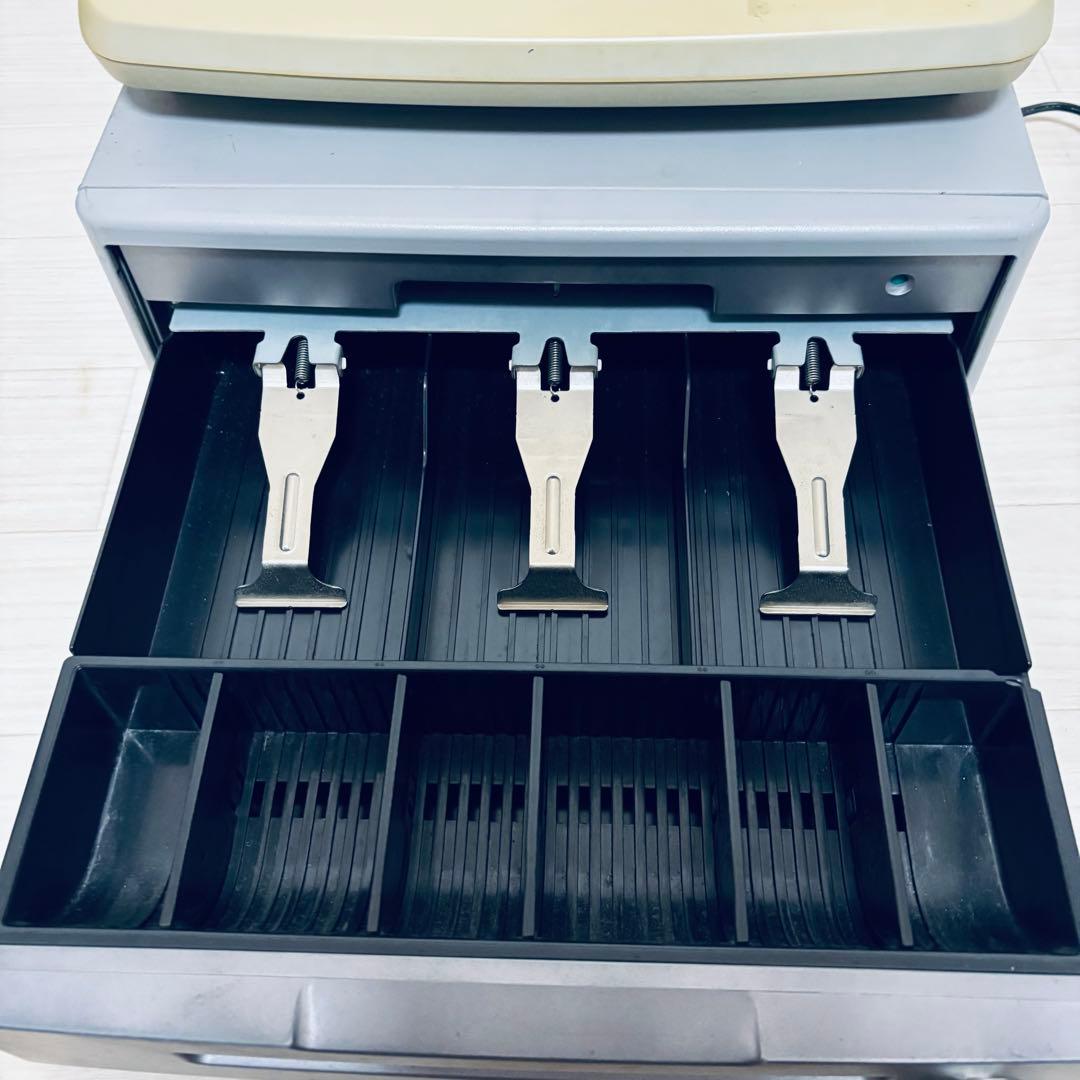 CASIO TE-2100 電子レジスター 鍵付き 取扱説明書あり 現状品