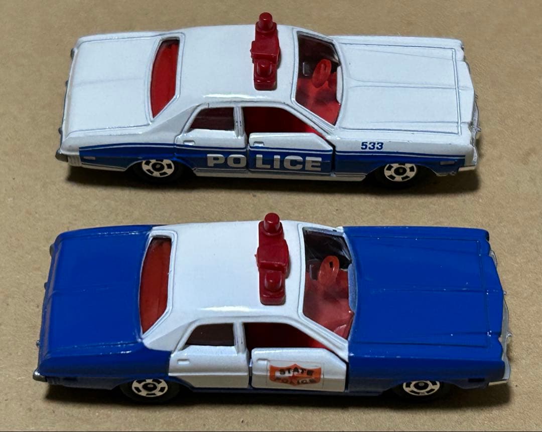 日本製 トミカ ダッジコロネット カスタム ポリスカー 3台セット