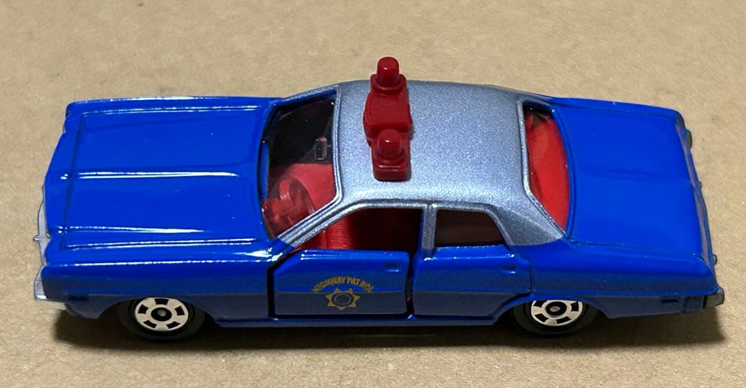 日本製 トミカ ダッジコロネット カスタム ポリスカー 3台セット
