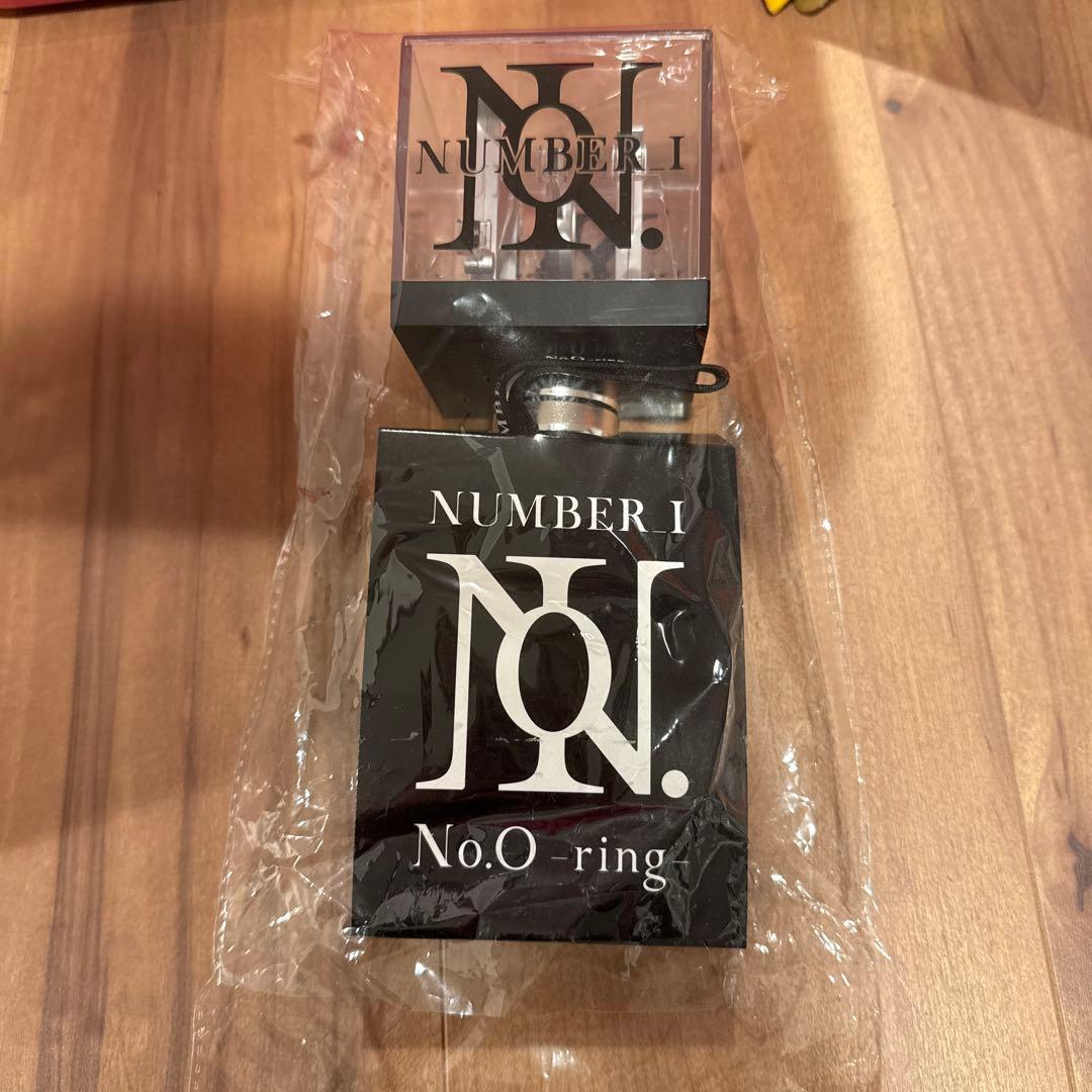 Number-i No.○-ring ペンライト