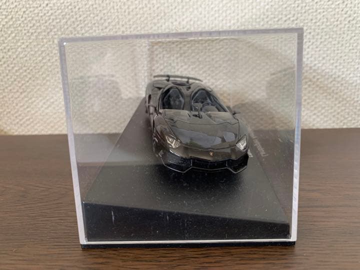 ミニカー AUTOart lamborghini aventador J