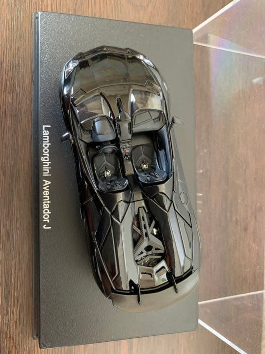 ミニカー AUTOart lamborghini aventador J