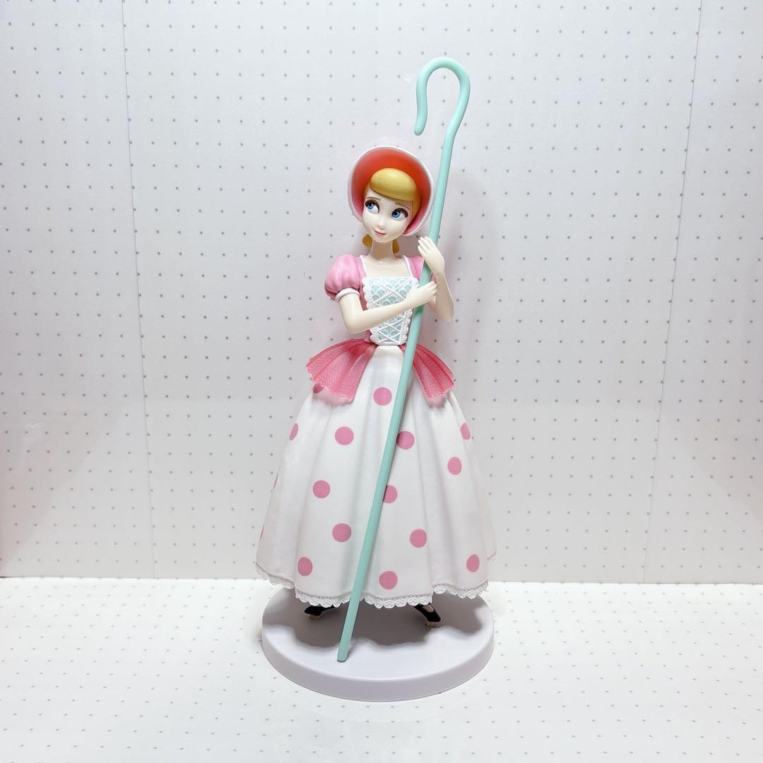 トイストーリー4 ボー・ピープ　プレミアムフィギュア　ドレス　パンツ　ディズニー