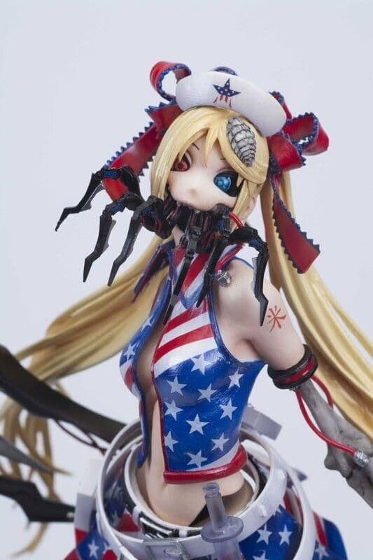 骸音シーエ　ストレンジブルー　フィギュア