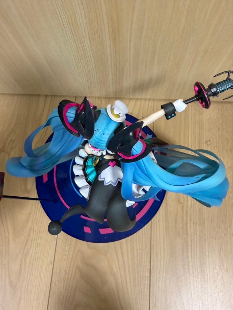 中古 初音ミク フィギュア