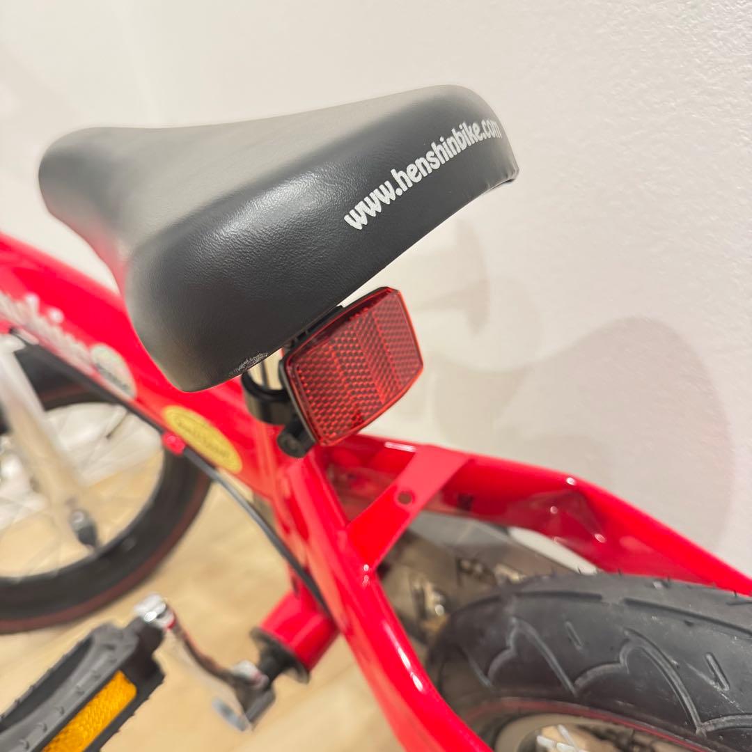 【極美品】　Henshin Bike へんしんバイク　バイク用キャリーバック付き