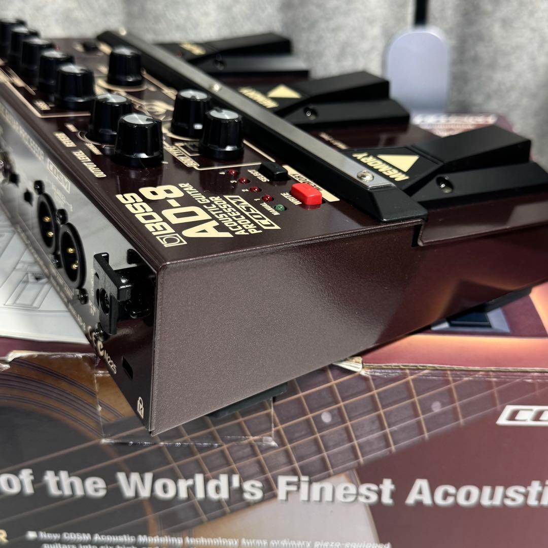 【‎ジャンク品】BOSS AD-8 アコースティックギター エフェクター