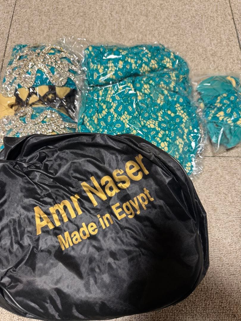 ベリーダンス セットアップ ターコイズEgypt