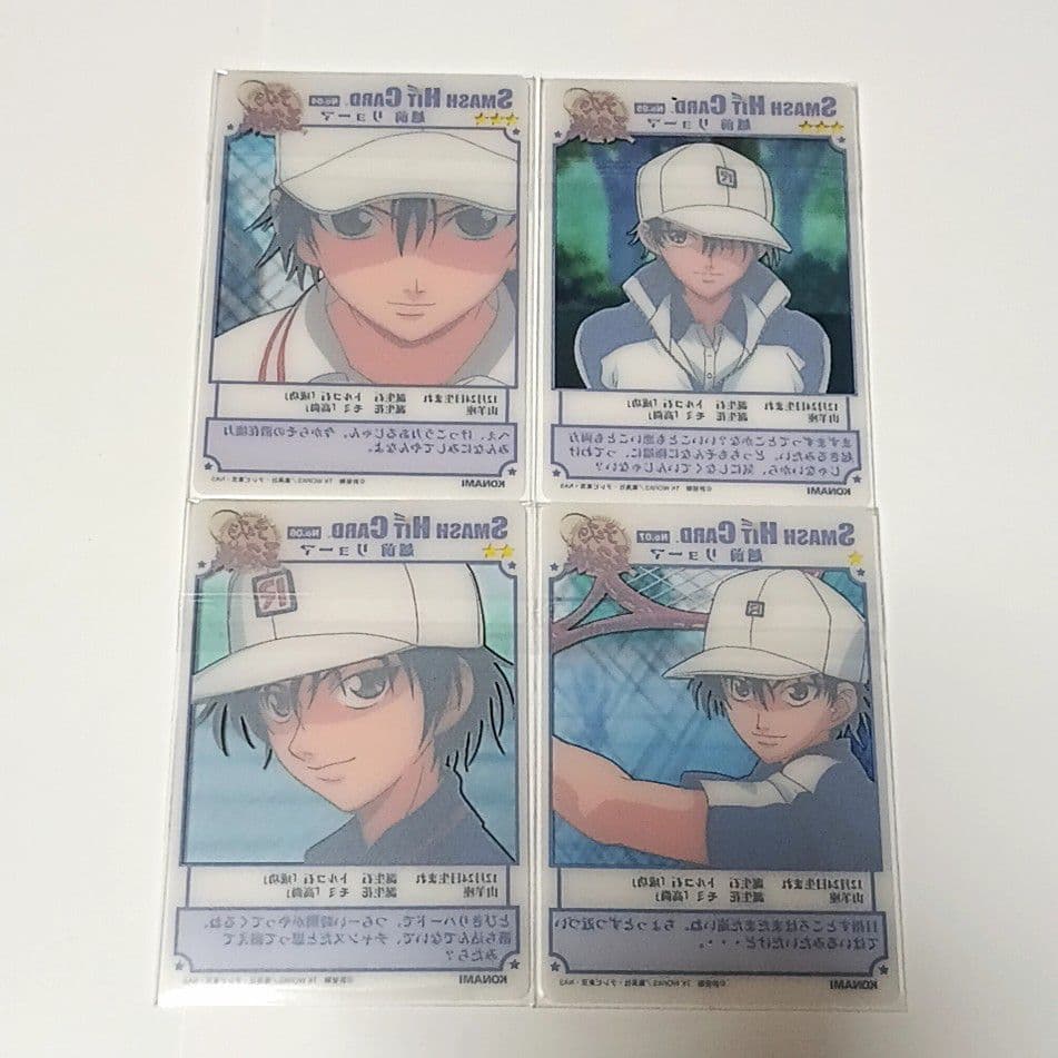 31,テニプリ　シャイニングクリア・スマッシュヒットカード　リョーマ　17枚