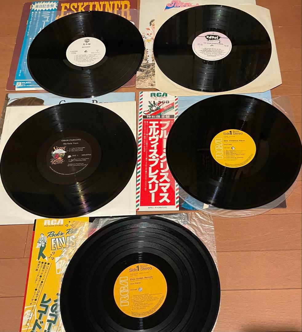 断捨離大量まとめ　70年代ヴィンテージロックレコード18枚