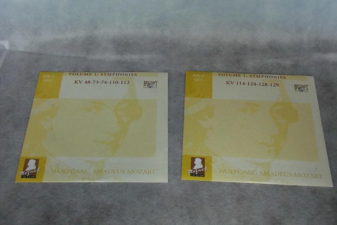 【ブリリアント•レーベル】モーツァルト作品全集 CD 170枚組